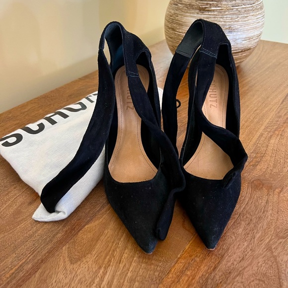 ❌SOLD❌SCHUTZ Ankle tie pumps - Picture 1 of 4
